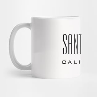 Santa Cruz Logo Mug